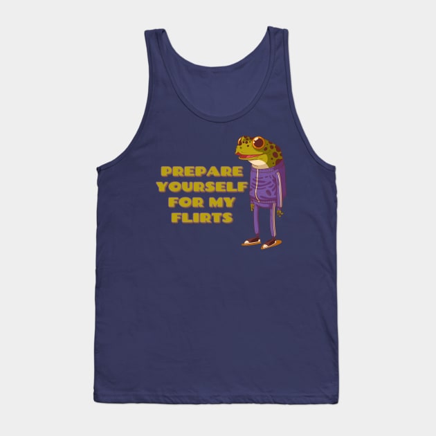 Prepare yourself for my Flirts Tank Top by yaywow